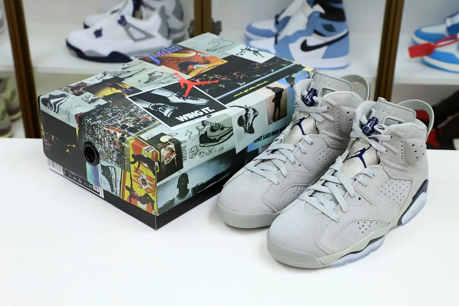 AIR JORDAN “GEORGETOWN” 6 Kimikick 0430